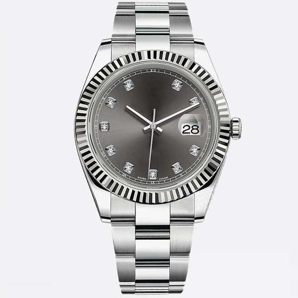 Role Wristwatch Mens Automatic nical 904L Steel Luminous Sapphire Glass Waterproof Montre De e High Quality Date Movement Watches
