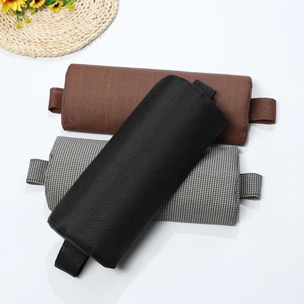 Blanket Large Sun Lounger Pillow Comfortable Neck Support Bounce Cushion Fashion Chemical Fiber Sponge Chair Headrest 231124