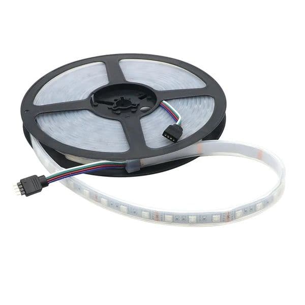LED Strip 5050 RGB DC 12V 60 LEDs/m High Quality Silicone Tube LED Light Strips IP67 Waterproof Outdoors Flexible Lam