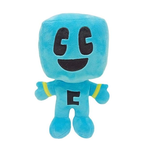 Manufacturers wholesale 28cm craftee Blue Man plush toys cartoon games surrounding dolls childrens gifts