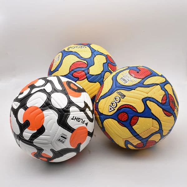 Football Soccer footy Ball Official Size 5 pu football High Quality Match Balls Training Football 231225