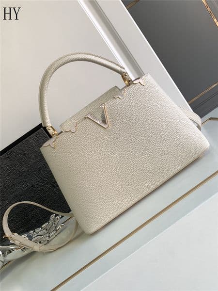 Evening Bags Designer Capucines 2way BB Hand Taurillon Leather Galet M23766 M23263 M23264 Shoulder Bag 10A Best Quality 682