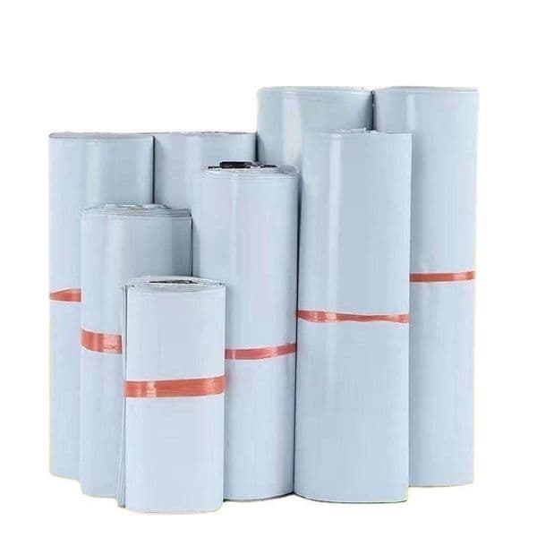 wholesale White Plastic Poly Mailing Envelop Packaging Mail Bags Self Seal Transport Shockproof Pouch Protect Gift Mailer Business Clothing Express Delivery