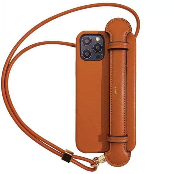 For 15 Pro Max Cases Leather Phone Case Designer Case Apple 14 Pro Max 13 12 11 14 Plus Case Brand Crossbody Wrist Strap Women Mobile Cover Z260604