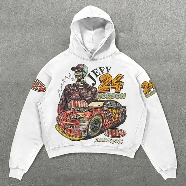 Men's Hoodies Sweatshirts Y2K Hoodie Sweatshirt Fashion Personality Skull Print Oversized Hoodie Pullover Sweatshirt Men Women Clothes 231128