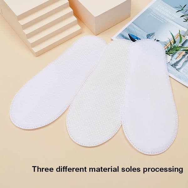 Disposable Slippers 52Pairs Per Pack Selling Non-Woven Disposable Slippers els Travel Beauty Salon Slippers Summer Non-Slip Hospitality 231129