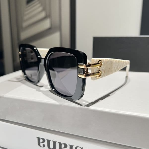 Designer Brand Sunglasses designer Rectangle Sunglass High Quality Square eyeglass Women Men Glasses Womens Sun glass UV400 lens Unisex With case8417