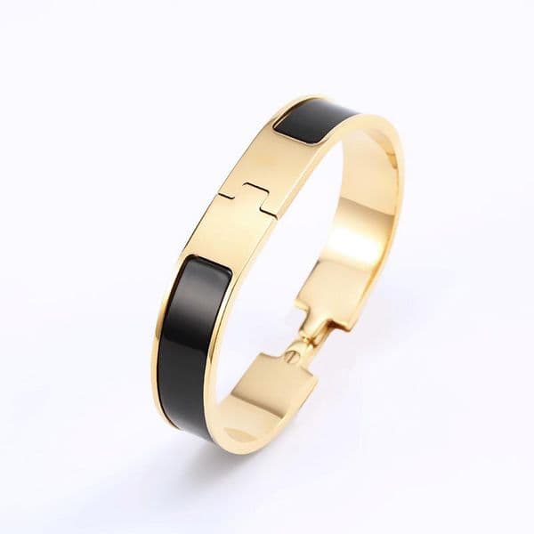 bangle bracelet blank cuff Bracelet silver 18K Gold Plate Stainless Steel Classic womens love nail bracelets greek fashion jewelry Party wedding Day Gift wholesale