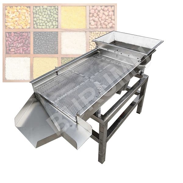 Sieve Machine Big Granule Vibrating Electric Screen Shock Electrostatic Large Granular Material Screening Machine