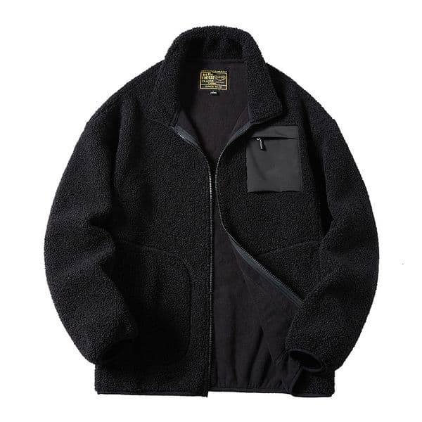 Mens Jackets Unisex Lamb Wool Teddy Coat Men Women Cashmere Fleece Jacket Teen Couple Warm Clothing Boy Girls Varsity Techwear Spring 230203