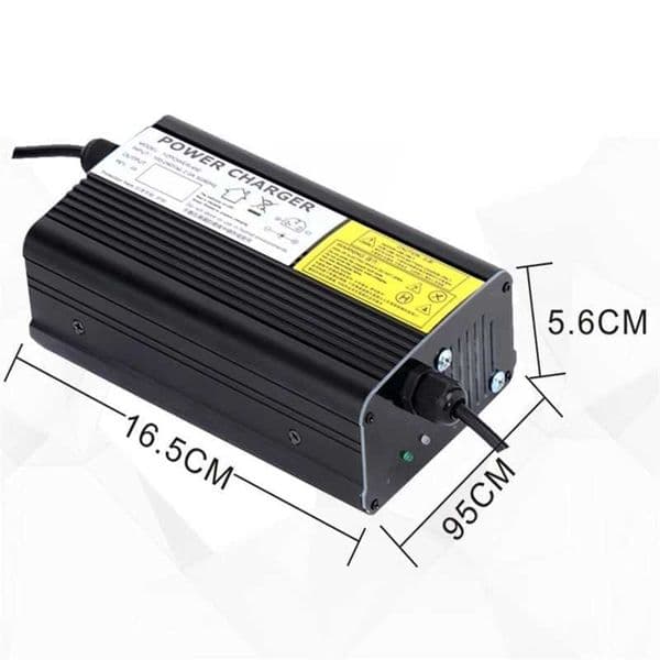 NEW 8S 25.6V 20A Lifepo4 Battery Fast Charge For 24V 40AH 60AH 80AH 100AH LiFePO4 Battery Pack White Aluminum shell