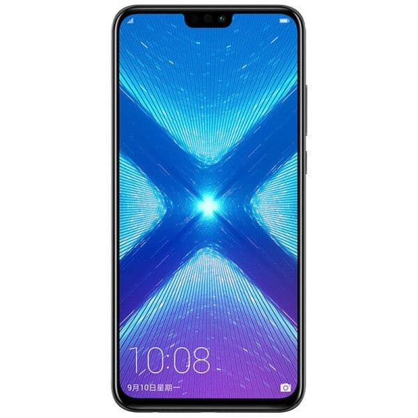 Original Huawei Honor 8X 4G LTE Mobile Phone 6GB RAM 128GB ROM Kirin 710 Ocra Core Android 6.5" Large Screen 20MP AI Fingerprint ID Face Smart Mobile Phone