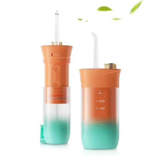 Oral Irrigators Other Hygiene Water Flossers For Teeth Portable Flosser Cordless Rechargeable Irrigator Home proof 3 Modes 4 Nozzles 221215