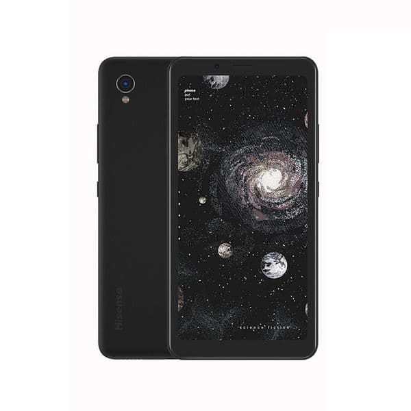 Original Hisense A5 Pro 4G Mobile Phone I Reader Novels Ebook Eink Display 6GB RAM 128GB ROM Android 5.84" Full Screen 13.0MP AI NFC Face ID Fingerprint Smart Cellphone