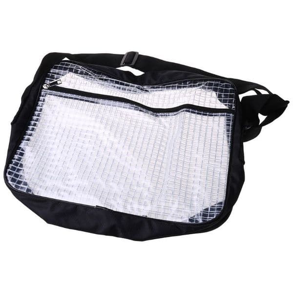 Evening Bags AntiStatic Cleanroom Clear Tool Full Cover Pvc For Engineer Shoulder Crossbody 230210