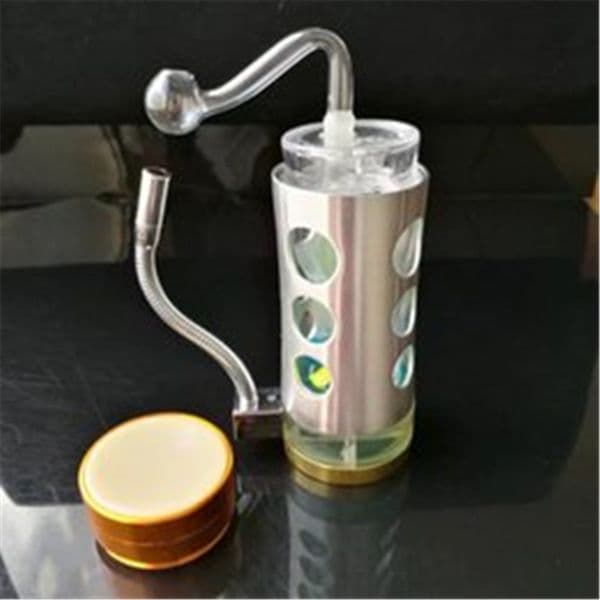 New stainless steel pot ,Wholesale Bongs Oil Burner Pipes Water Pipes Glass Pipe Oil Rigs Smoking