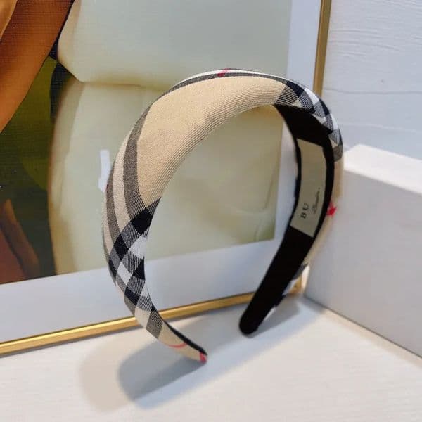 2Colors Super Quality Classic B-Letter Designers Headband Mix Colors Stripes Pattern Brand Headband Women Hair Hoop Hair Accessories