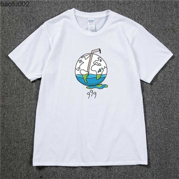 Men's T-Shirts Hip Hop Singer Respect Juice WRLD Print t shirt Men Streetwear Swag Fashion Unisex Tops tee Rapper Fan Club Male Harajuku tshirt L230215