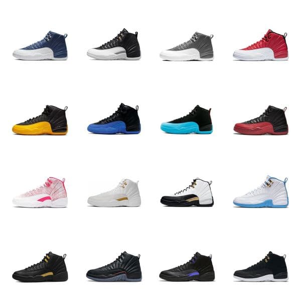Men 12-Retro Basketball Shoes fashion casual sneakers.Original Quality. Packed in original box.