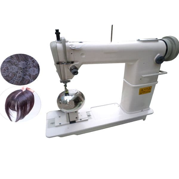 Type 810 High-end Hair Upright Sewing Machine Electric Desktop Wig Sewing Equipment 220V High Column Hair Processing Machinery No Table
