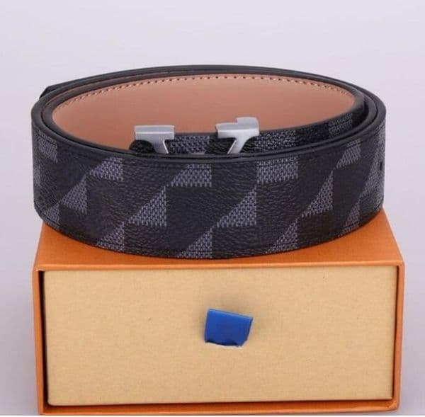 2023 designer belts Gbuckle fashion leather women's belt men's letter double Daikin classic 105-120cm