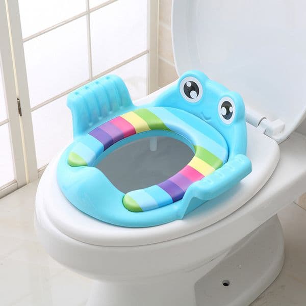 Seat Covers Baby Toilet Child Safety Seat With Armrest Girl Boy Trainer Comfortable Portable Multifunction Training Toilet Seat Cushion Car 230217