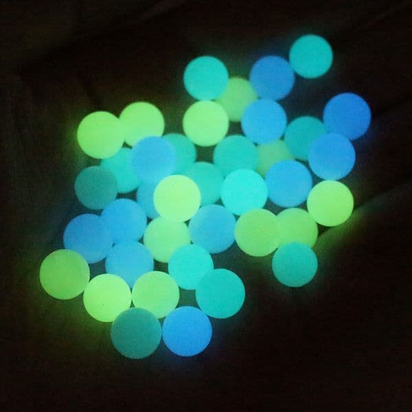 wholesale Luminous Glowing glass Ball Insert hookahs Glass Terp Top Pearls Heat resistant 4mm 6mm 8mm 10mm 12mm 14mm for Quartz Smoking Nail
