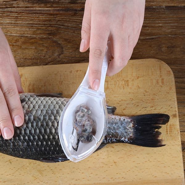 2026 Fruit Vegetable Tools Fish Scales Graters Scraper Cleaning Scraping Device With Cover Home Kitchen Cooking Free Shipping 03