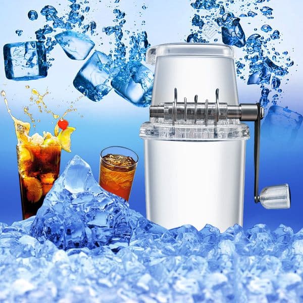 2026 New Ice Crushers Shavers Home Manual outdoor Crusher Multifunction Hand Shaved Chopper DIY Kitchen Bar Blenders Tools Free Shipping