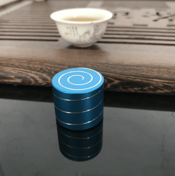 Quality Spinning Decompression Desk Top Toys Anti Stress Fidget Spinner Motion Spiral Toys for Kids Adults 40pcs