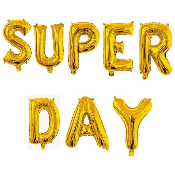Happy Fathers Day Decoration Balloon Super Day Letter Balloon 16inch Fathers Day Decor Balloon Festival Party Supplies Globo De Decoracion Feliz Dia Del Padre