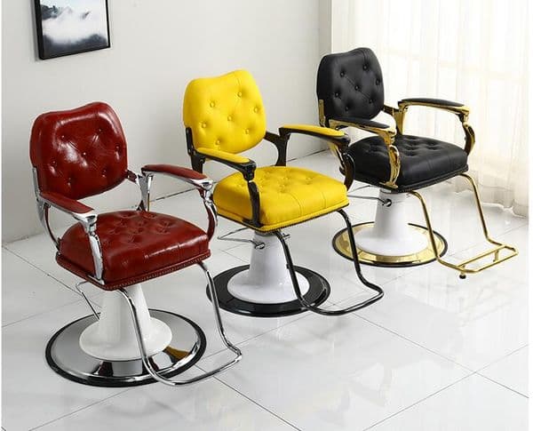 Hair salon chair hair salon special hair cutting chair lift chair ironing chair Salon furniture salon barber chair