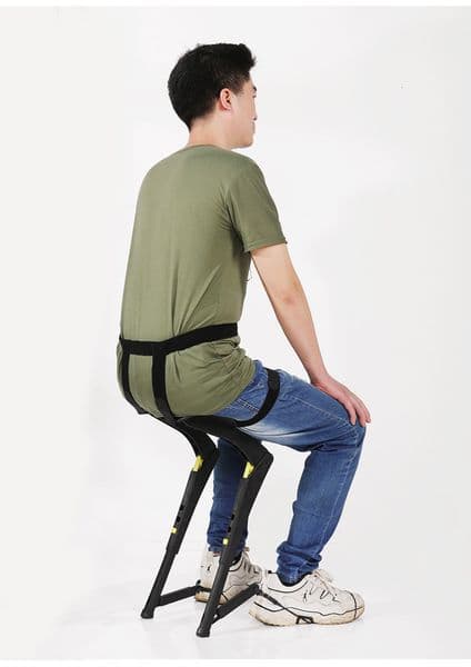2026 new Camp Furniture Exoskeleton Wearable Sports Lightweight Folding Chair Fishing Outdoor Portable Travel ltifunctional Seat Stool 23060
