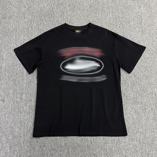 Mens t shirt alcatraz shirt crt Round Neck Loose Short Sleeve mens Fashion Hip Hop tee