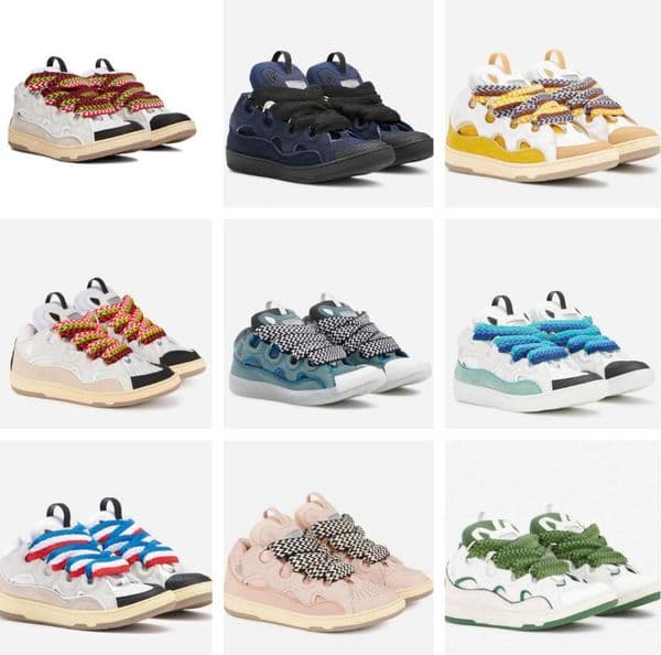 Luxury Design Curb Sneakers Shoes Men Extraordinary Comfort Trainers Calfskin Leather Suede Embossed Rounded Party Dress Casual Walking EU38-46