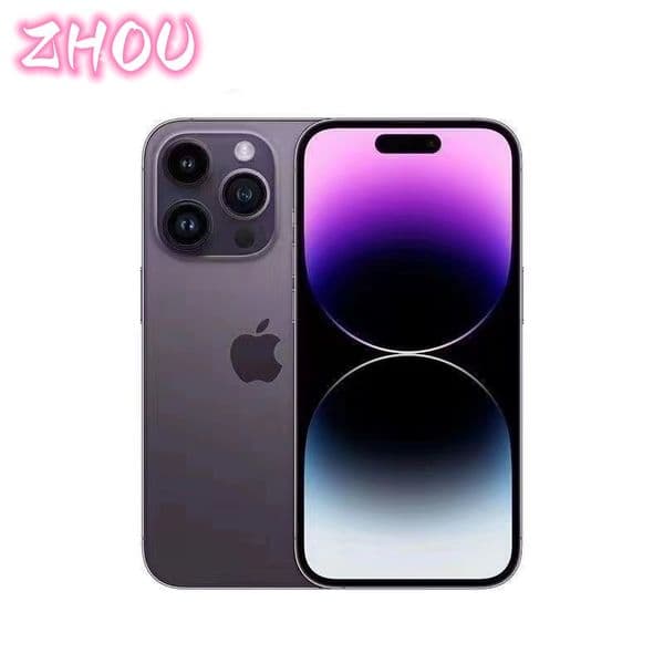 Apple iphone XR in iphone 14 pro style phone 4G LTE Unlocked coming with 14pro box sealed 3G RAM 256GB ROM OLED smartphone with battery 100% life