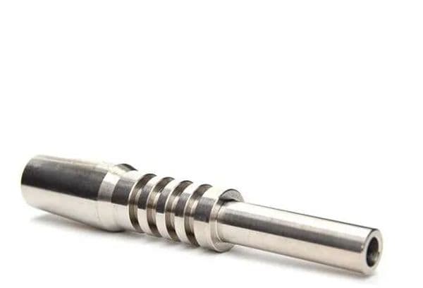 Titanium Nectar Collector Tip Titanium Nail 10mm 14mm 18mm Inverted Nail Grade 2 Titanium Tip Ti Nail For NC Glass