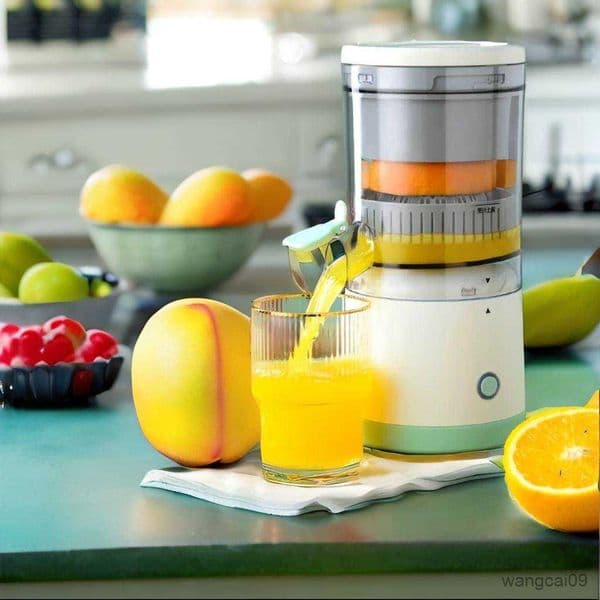 Juicers Blender Portable Multifunctional Home Wireless Orange Juicer Chargable Mixer Machine Squeezer Citrus R230606