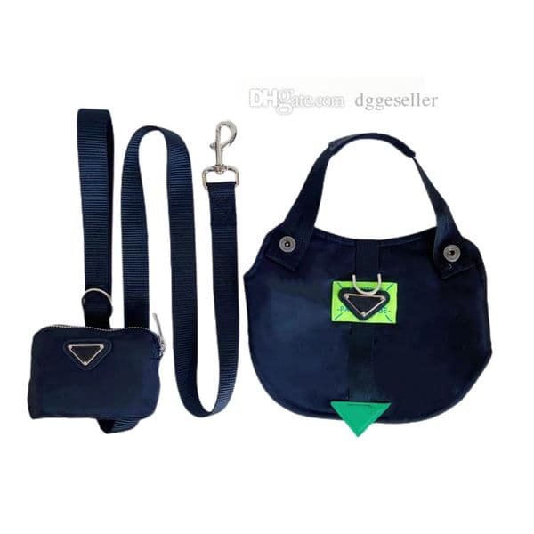 Designer Dog Harness Leash set with Stylish Triangular Metal Badge No Pull Harnesser Jacket for Small and Medium Dogs by Best Pet Supplies Easy to Put on Take Off S B194