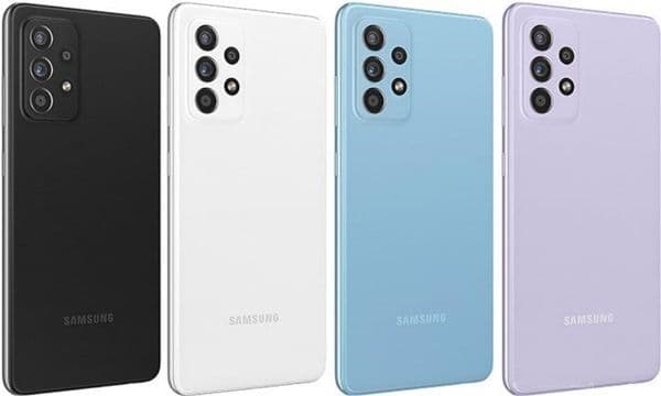 refurbished Samsung Galaxy A52 5G A526U 6.5" 6GB ROM RAM 128GB Octa Core Snapdragon NFC Original Cell Phone