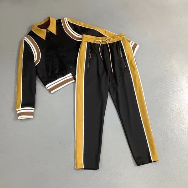 Women's Tracksuits Designer two-piece autumn winter long sleeved Sweatshirt sweatpants tracksuit man casual suit running sportswear high quality S-L