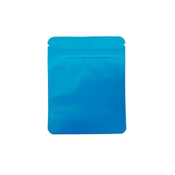 Wholesale 4x5 inch stand up color no image mylar bag with zip plastic packaging bags for candy hemp cookie chocolates