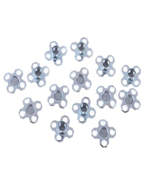 Golf Training Aids 14pcs Shoe Spikes Replacements Metal Thread Cleats With Traction Stability Accessories Tool6036724