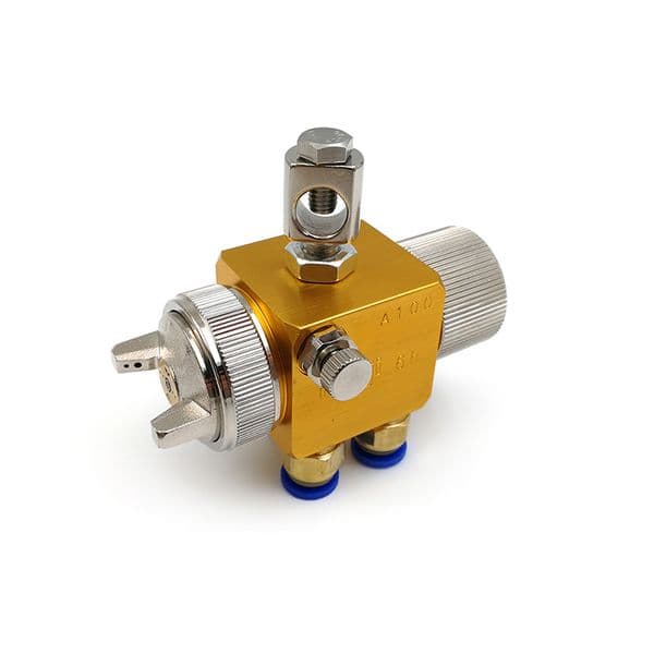 Free Shipping A-100 Stainless Steel Automatic Spray Gun A110 Special Spray Nozzle Assembly Line 0.8mm 1.0mm 1.3mm 1.5mm Spray Paint