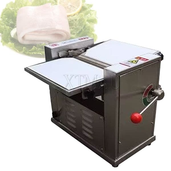 Fresh Pork Pig Skin Remover Removing Peeling Machine Beef Meat Peeling Machine Pork Meat Skin Removing Skin