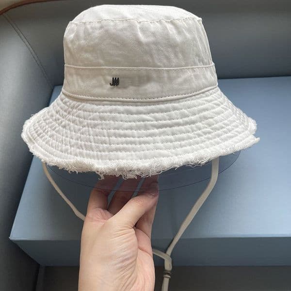 cute Luxury solid nice designer color bucket hats men and women wide eaves Artisanal classic letters fashion multicolor travel beach summer beautiful high-grade