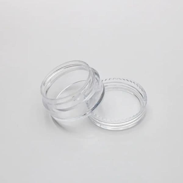 Wholesale 5 Gram Cosmetic Containers Sample Jars with Lids Plastic Makeup Containers Pot Jars