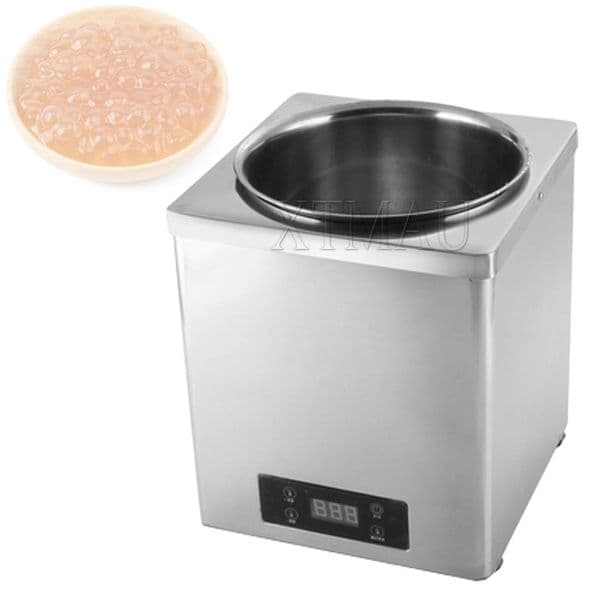 Boba Pearl Warmer Soup Warming Machine Brown Sugar Pearl Insulation Pot Stainless Steel Tapioca Pearl Cooker