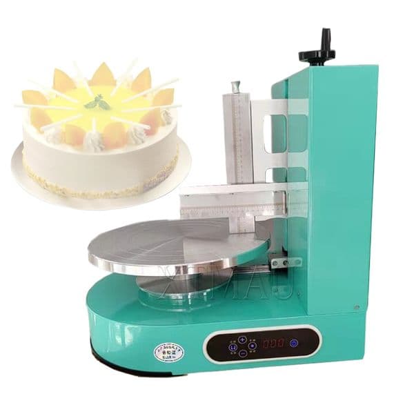 Cream Birthday Cake Machine 110V 220V 4-12 Inch Cream Wedding Cake Bread Stand Cream Equipment