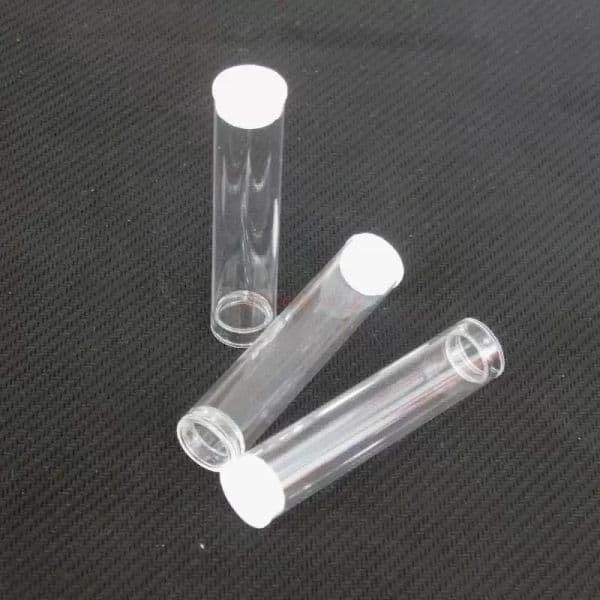 Bottles Jars 100pcs Plastic Tubes Package 10ml Clear Tube Container 131275mm For 510 Thread CE3 CCell Cookies Cartridge PVC Packaging 230414